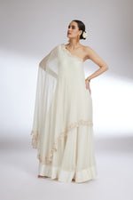 IVORY WHISPER JUMPSUIT