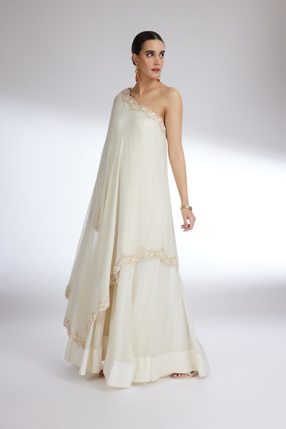 IVORY WHISPER JUMPSUIT