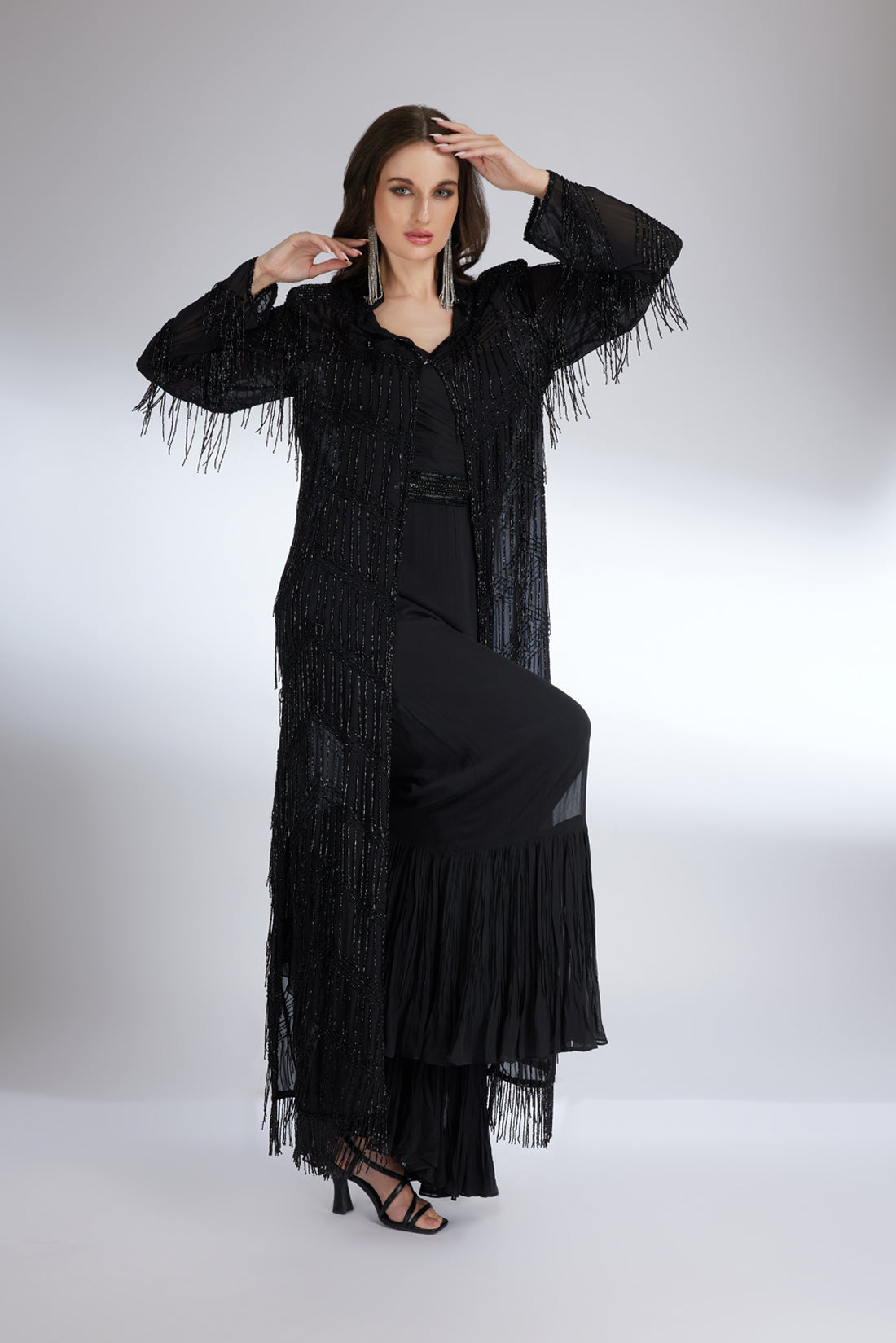 SLEEK BLACK JUMPSUIT