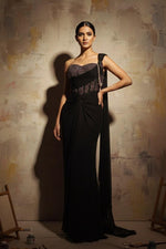 FURICA BLACK GOWN
