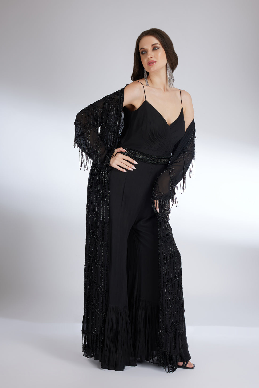 SLEEK BLACK JUMPSUIT