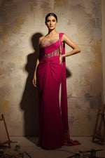 FURICA PINK GOWN
