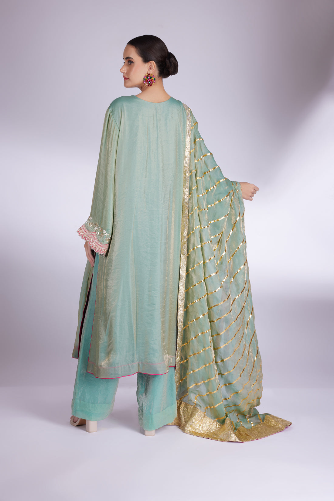 SEA GREEN MEADOW SUIT