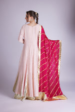 BLUSH PINK PEARL SUIT