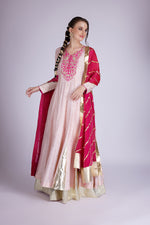 BLUSH PINK PEARL SUIT