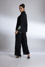 NOIR ELEGANCE PLAM STYLE PAIR