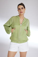 OLIVE FLORAL STYLE PAIR