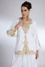 IVORY AALEKHAN DHOTI SET