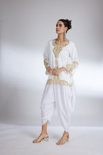 IVORY AALEKHAN DHOTI SET