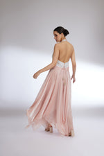 PEACHY BLUSH FLAME GOWN