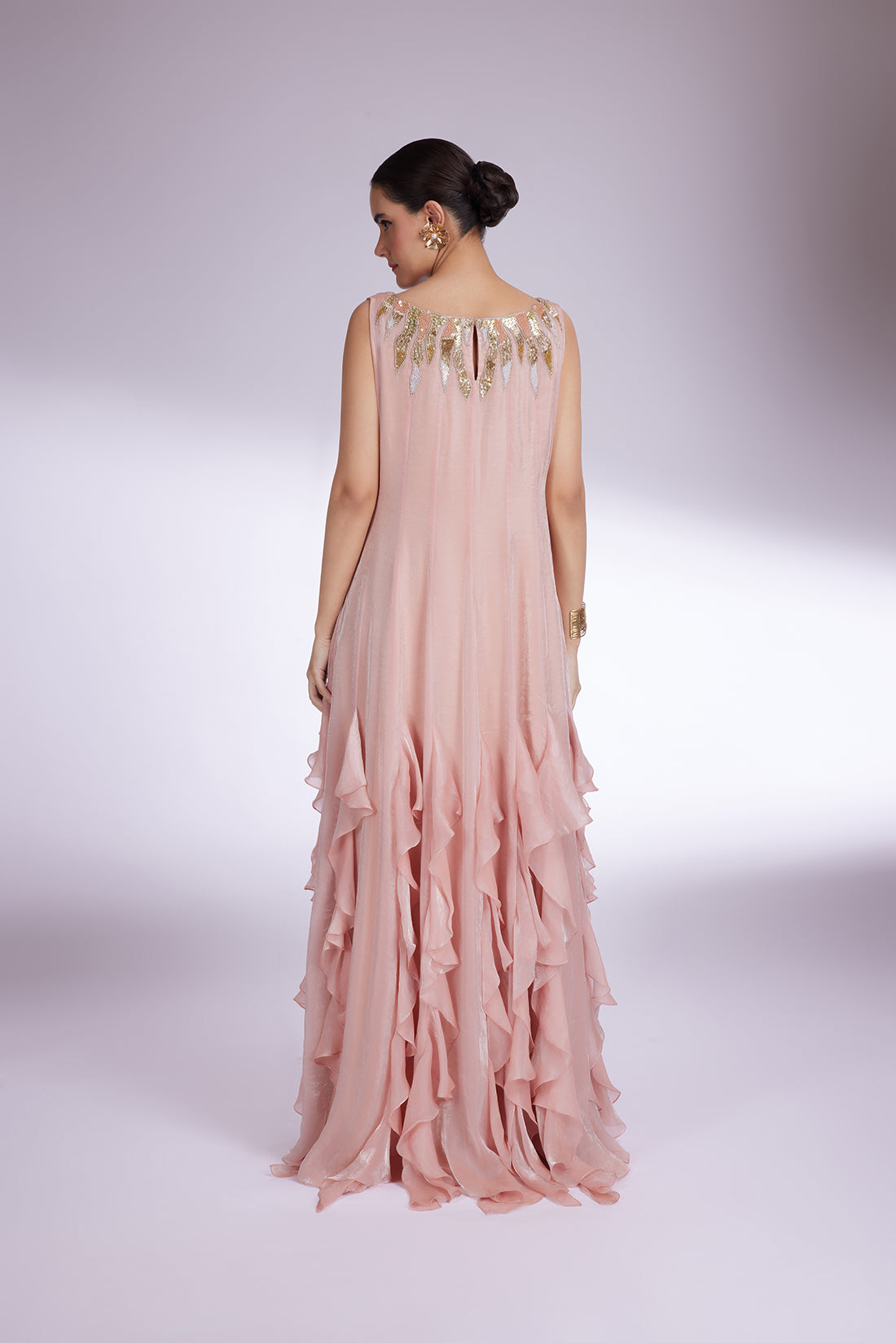 BLUSH FLAME GOWN