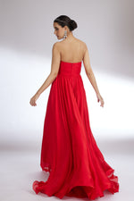 RUBY RADIANCE GOWN