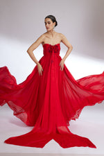 RUBY RADIANCE GOWN