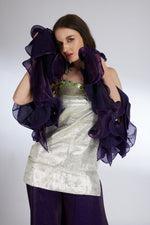 PURPLE METALLC MAGIC SHARARA