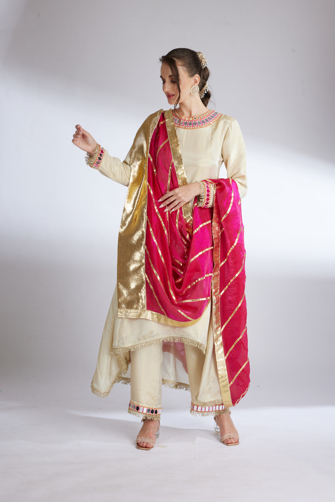 IVORY MOON GLOW SUIT