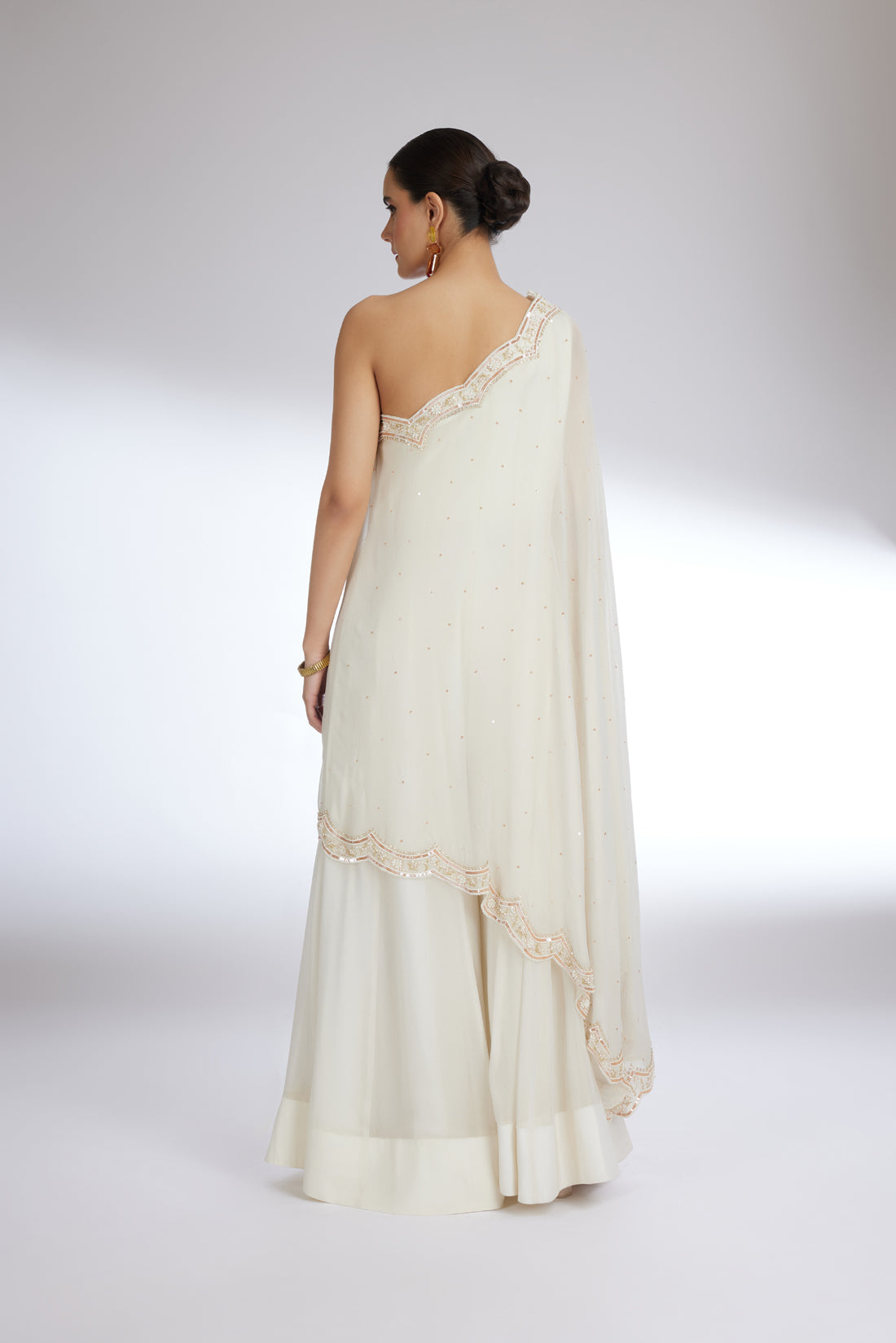 IVORY WHISPER JUMPSUIT