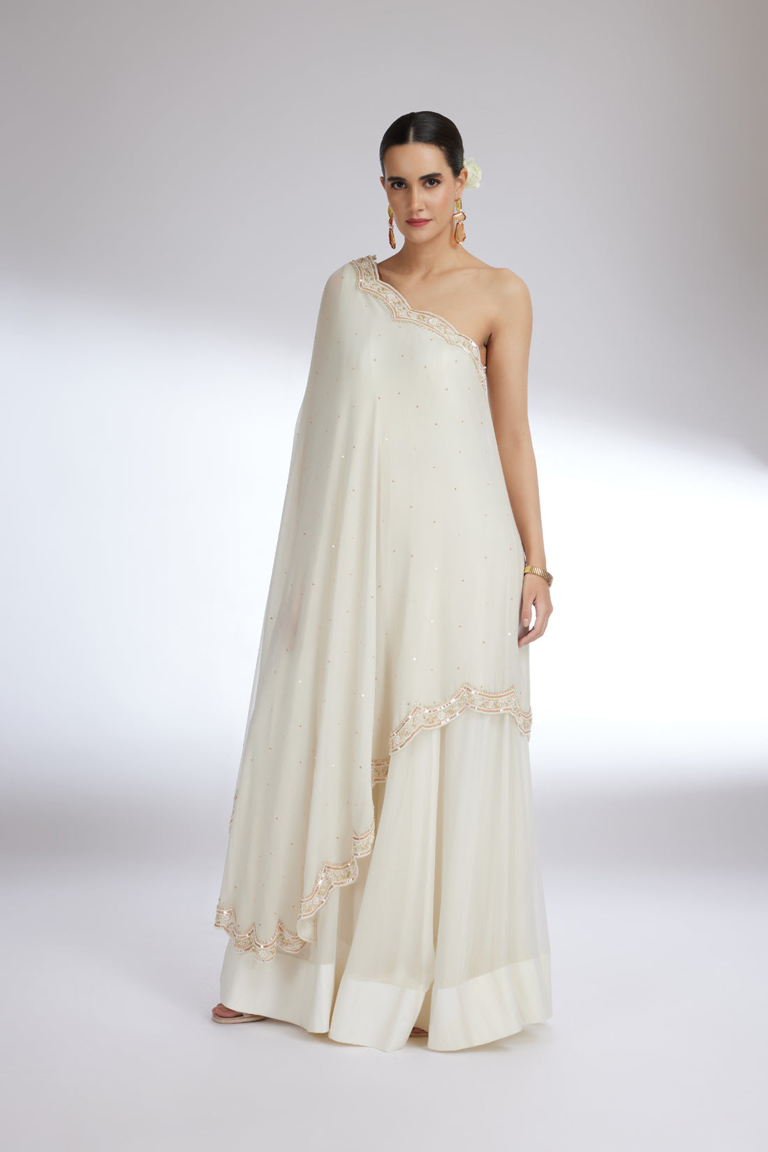 IVORY WHISPER JUMPSUIT