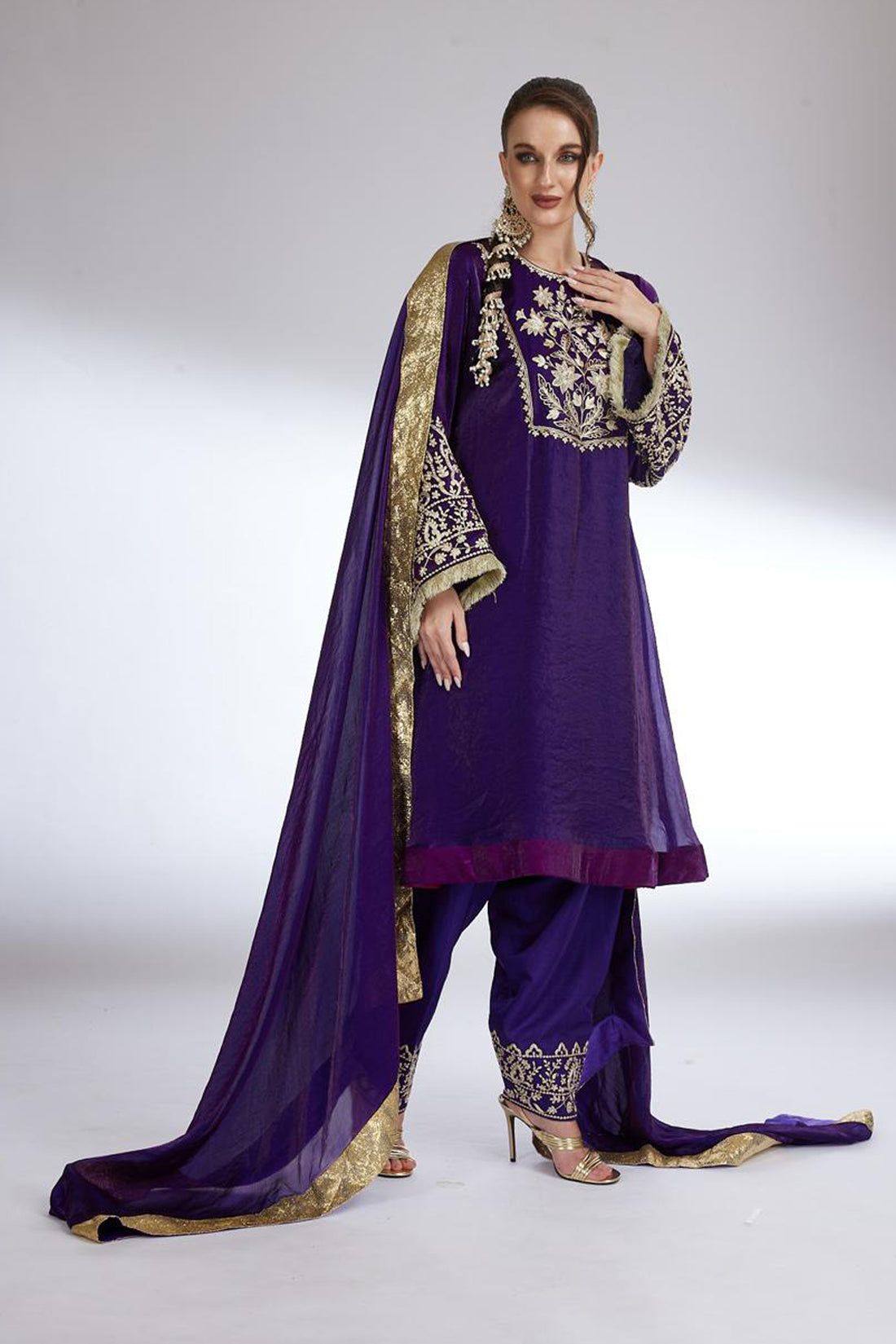 SHAHI JAMUNI KASHMIRI SUIT