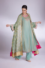 SEA GREEN MEADOW SUIT