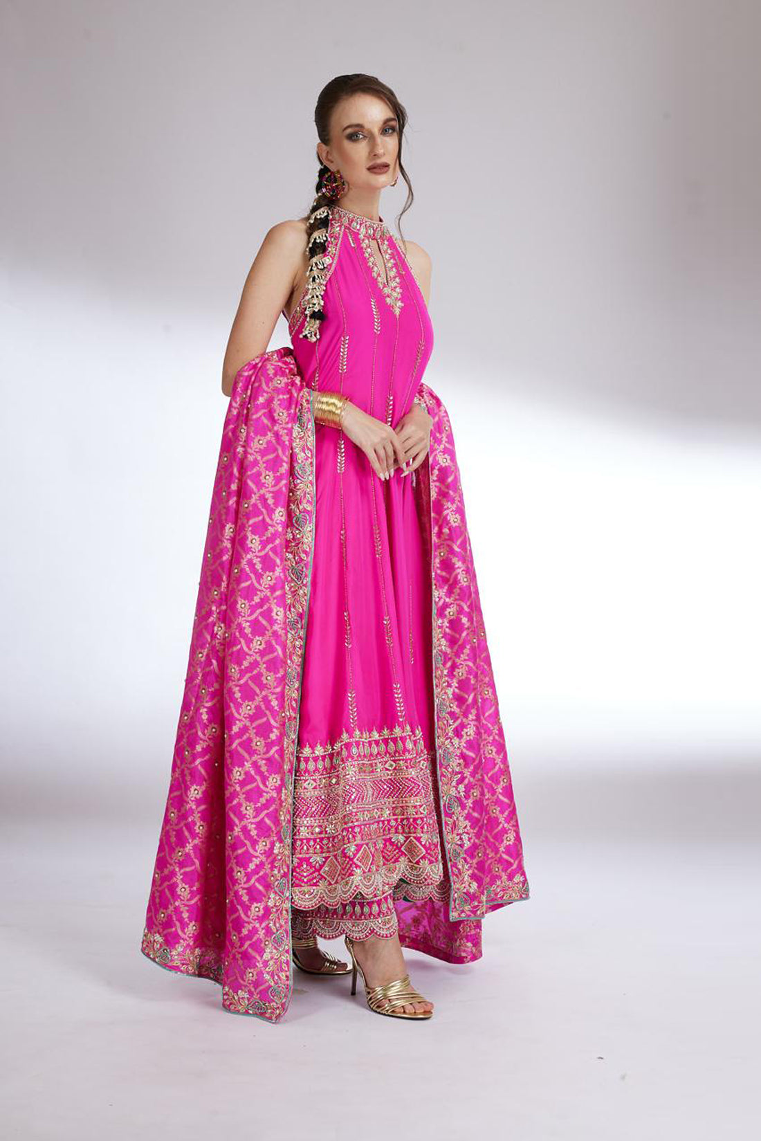 RANGREZ BRIDAL ANARKALI SET