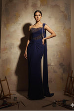MIDNIGHT BLUE GOWN