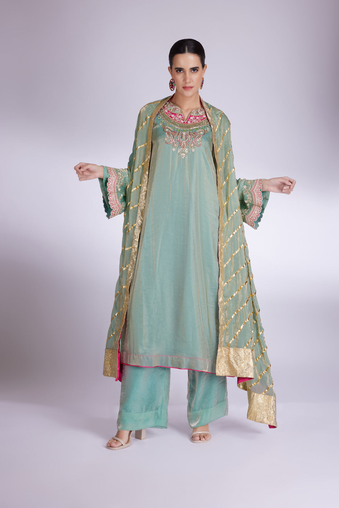 SEA GREEN MEADOW SUIT