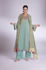 SEA GREEN MEADOW SUIT