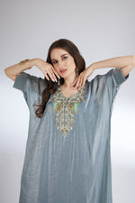 ASH GREY KAFTAN
