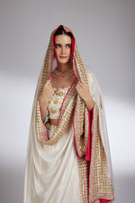 SUNEHRI SANJ GOTTA PATI LEHENGA