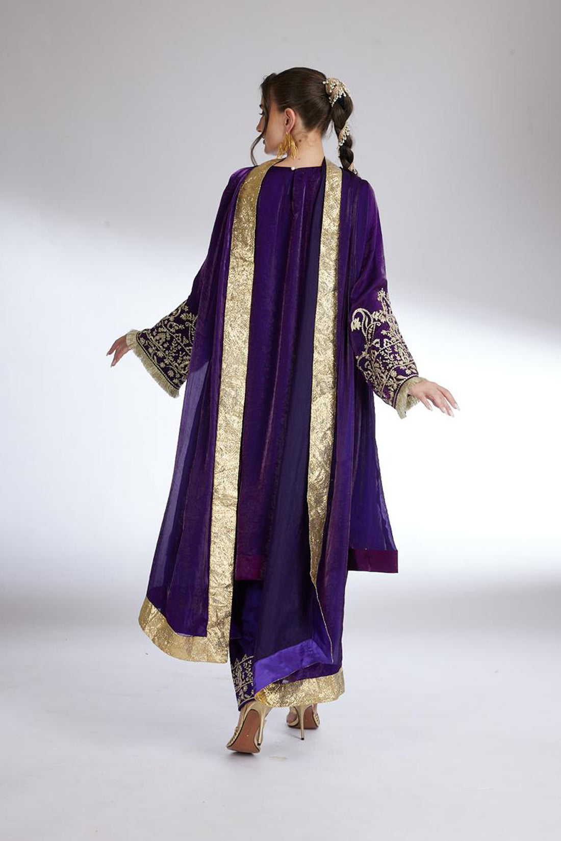 SHAHI JAMUNI KASHMIRI SUIT