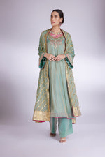 SEA GREEN MEADOW SUIT