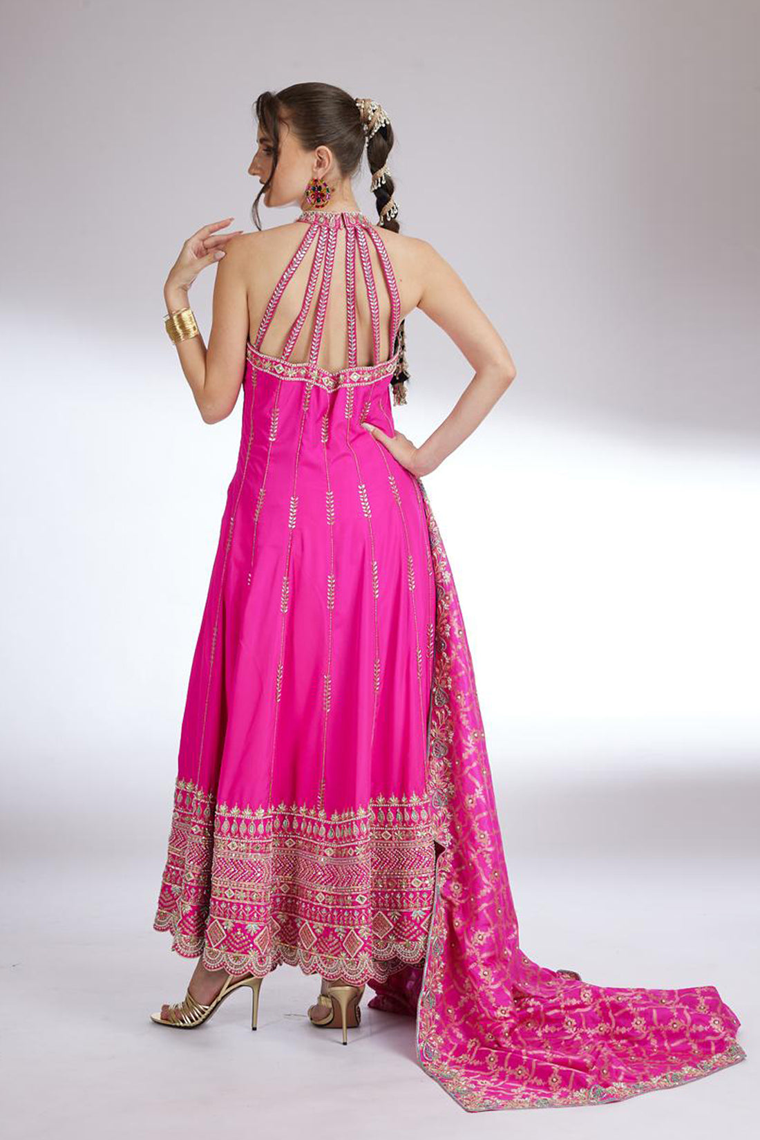 RANGREZ BRIDAL ANARKALI SET
