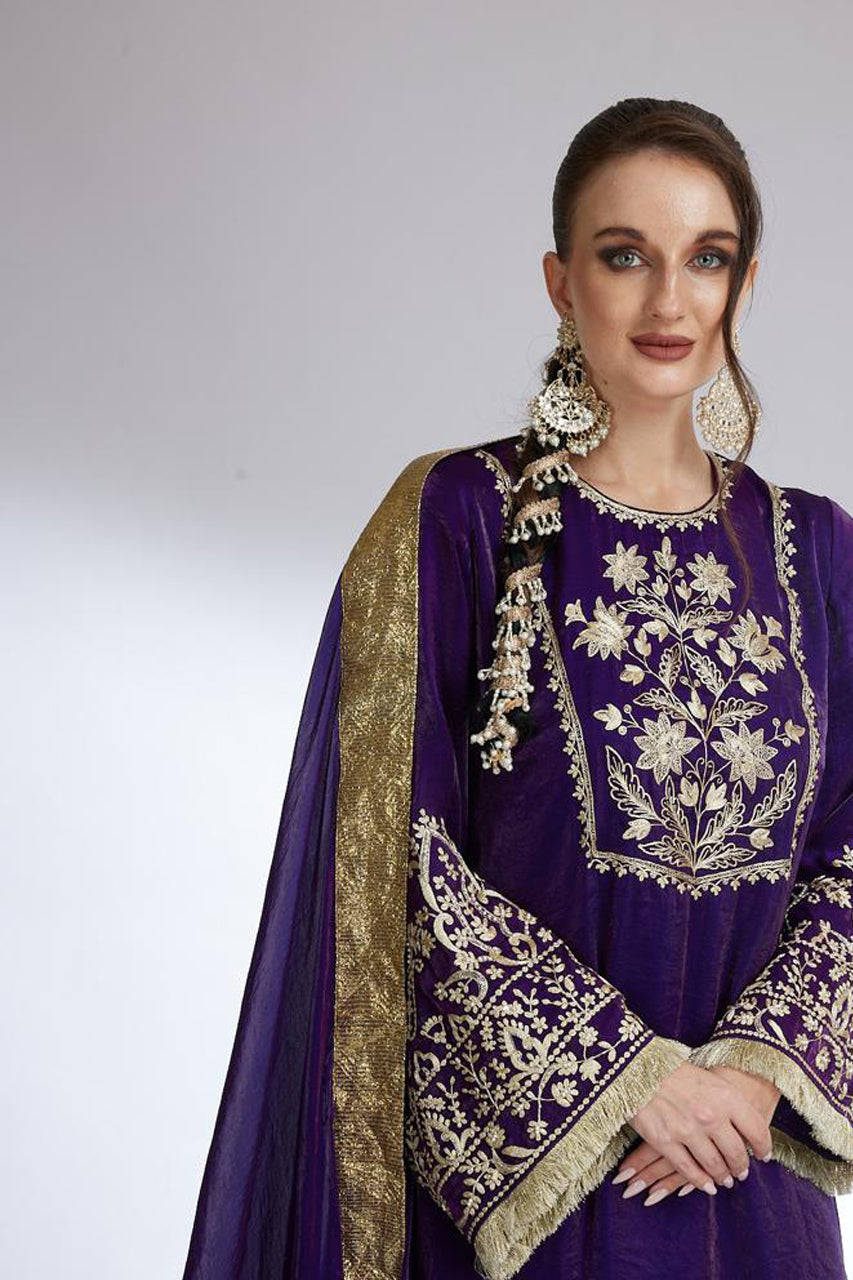 SHAHI JAMUNI KASHMIRI SUIT