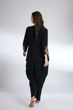 NOIR ALEKHAN DHOTI SET
