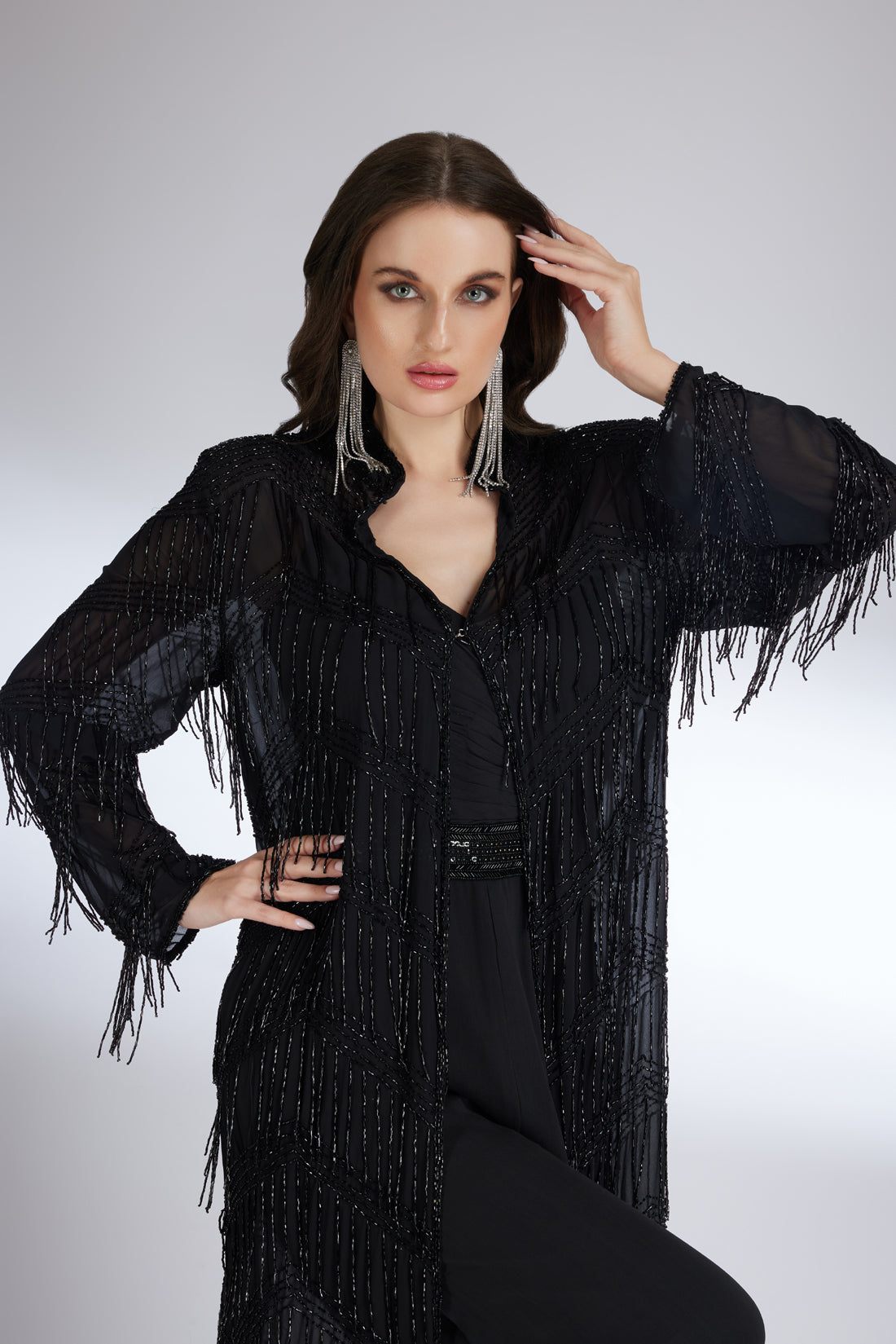 SLEEK BLACK JUMPSUIT