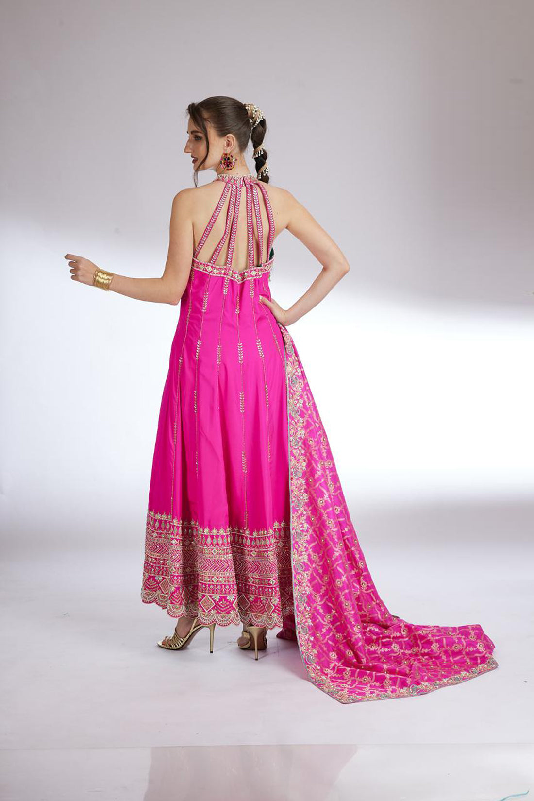 RANGREZ BRIDAL ANARKALI SET