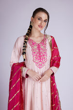 BLUSH PINK PEARL SUIT