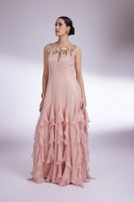 BLUSH FLAME GOWN