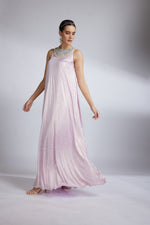 SOFT LILAC INCUT GOWN