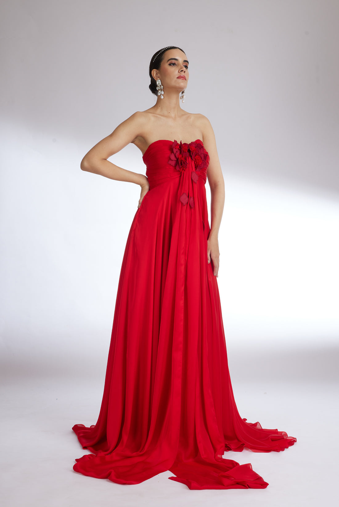 RUBY RADIANCE GOWN