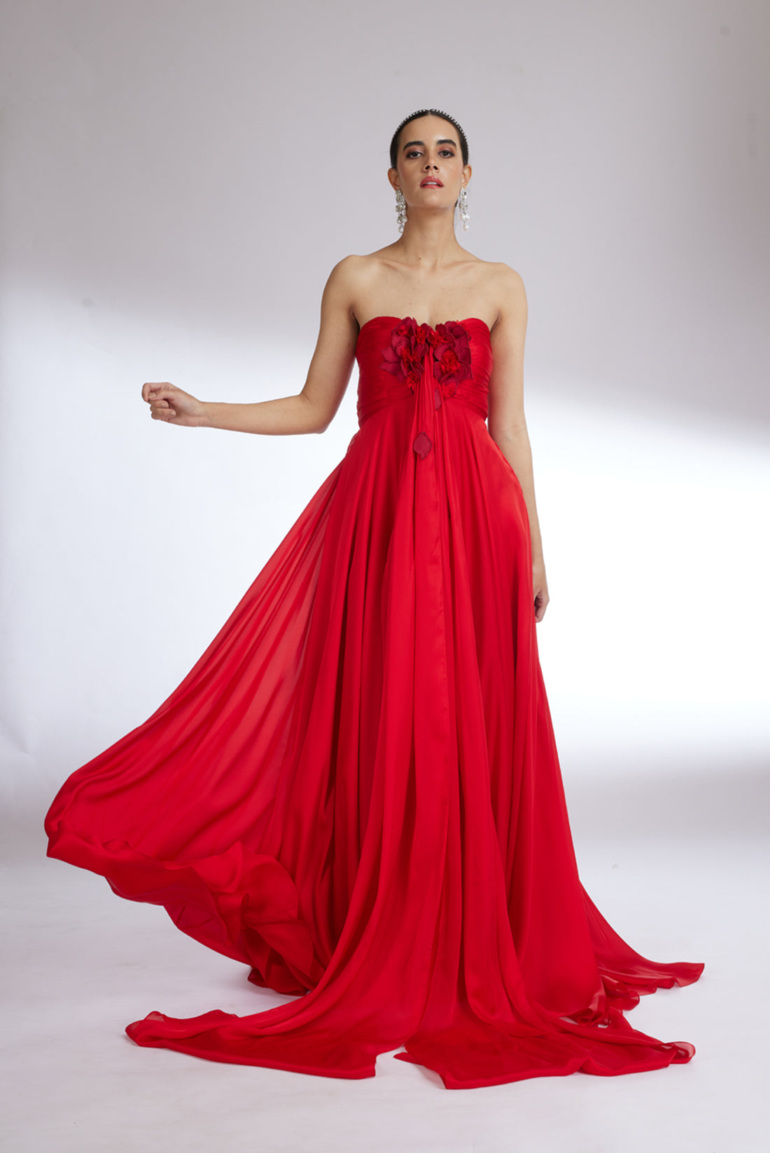 RUBY RADIANCE GOWN