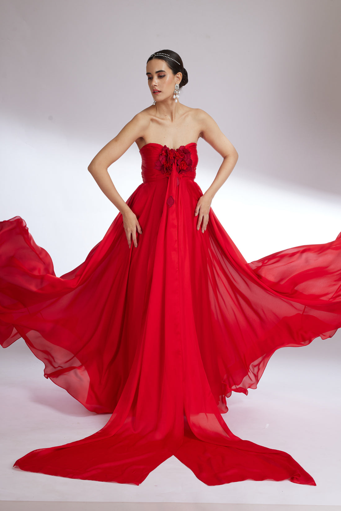 RUBY RADIANCE GOWN