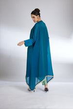 TURQUOISE GLEAM KAFTAN