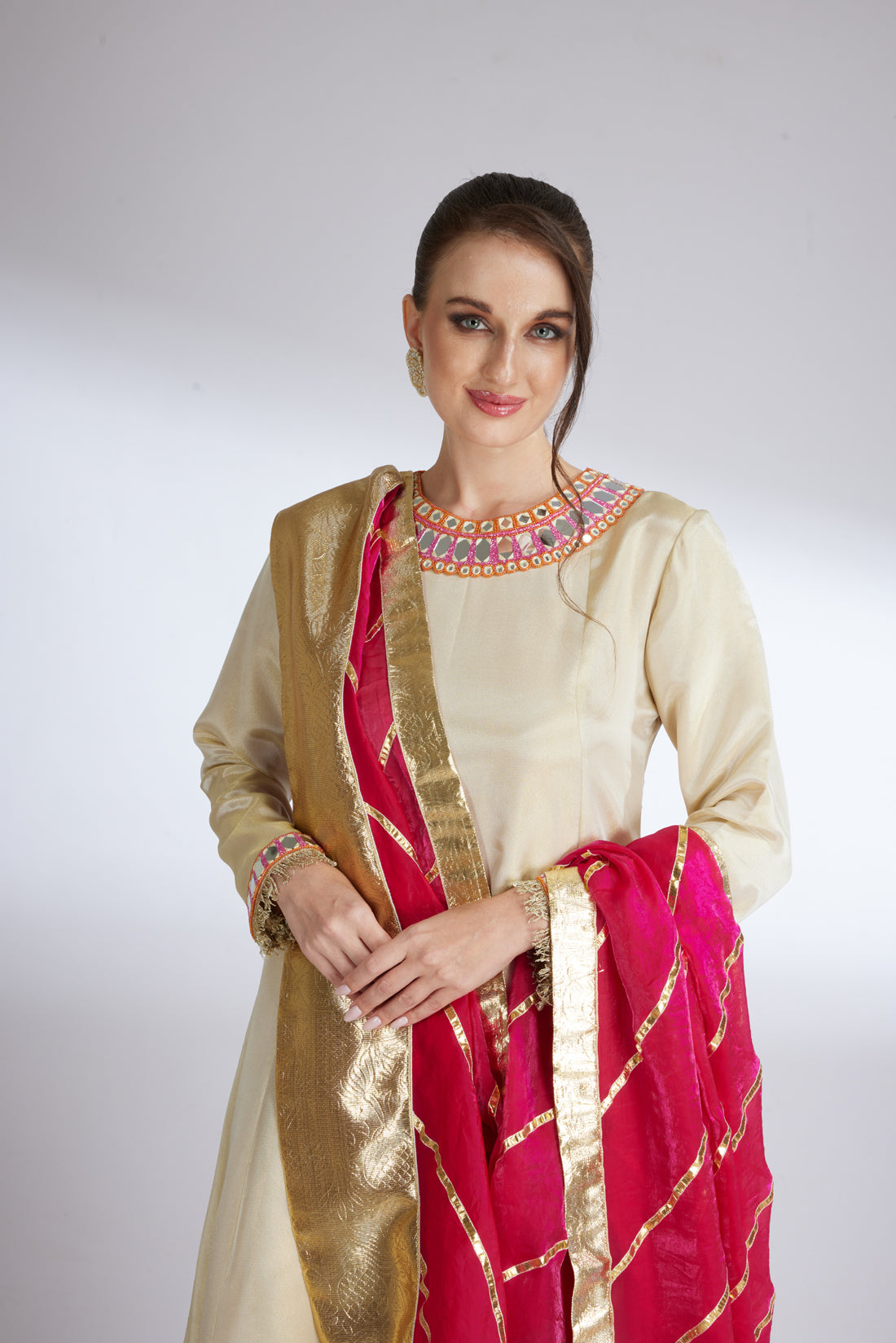 IVORY MOON GLOW SUIT