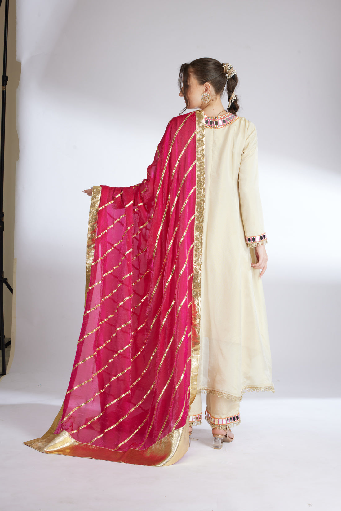 IVORY MOON GLOW SUIT